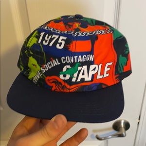 Staple hat